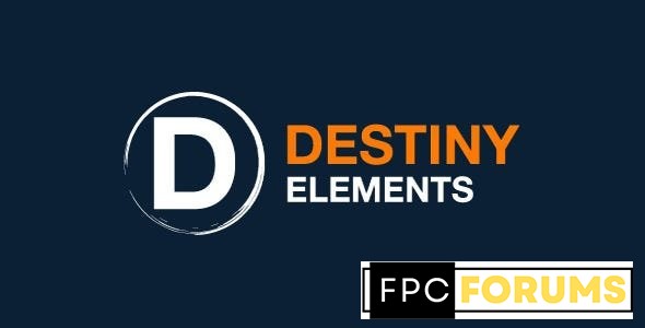 Destiny Elements v1.7.0 