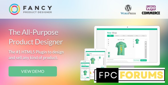 Fancy Product Designer v6.0.7 